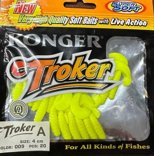 KONGER TROKER - 4cm
