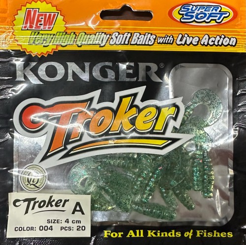 KONGER TROKER - 4cm