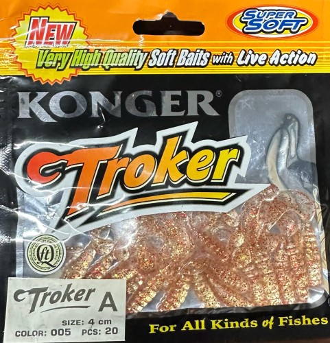KONGER TROKER - 4cm