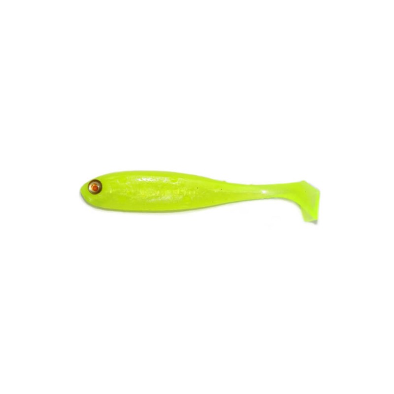 ADUSTA PENTA SHAD - CHARTREUSE WHITE - 10cm