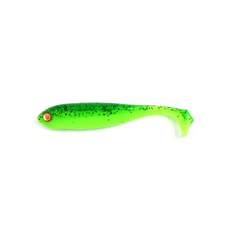 ADUSTA PENTA SHAD - GREEN CHARTREUSE SEED SHINER - 5cm