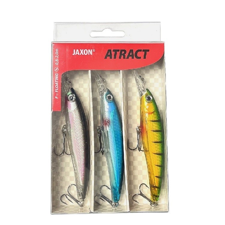 ATRACT BLEAK - MIX - 10cm