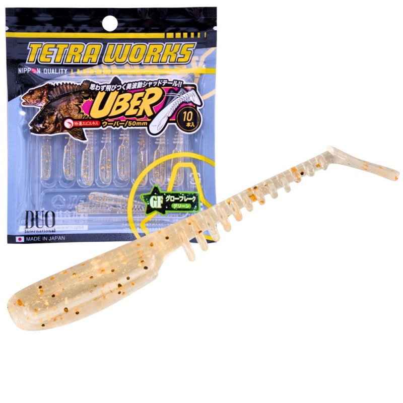 TETRA WORKS UBER - GOLD STARDUST - 5cm