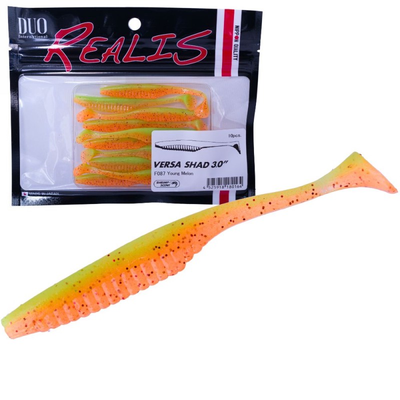VERSA SHAD - YOUNG MELON - 7,5cm