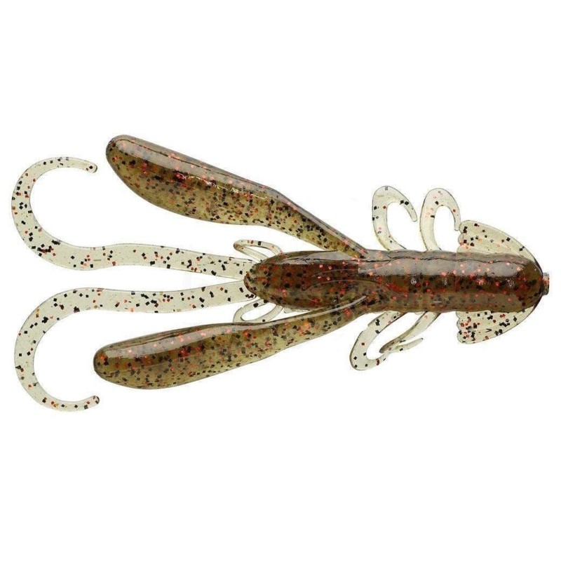 RUSH CRAW - GP/R/B - 5cm