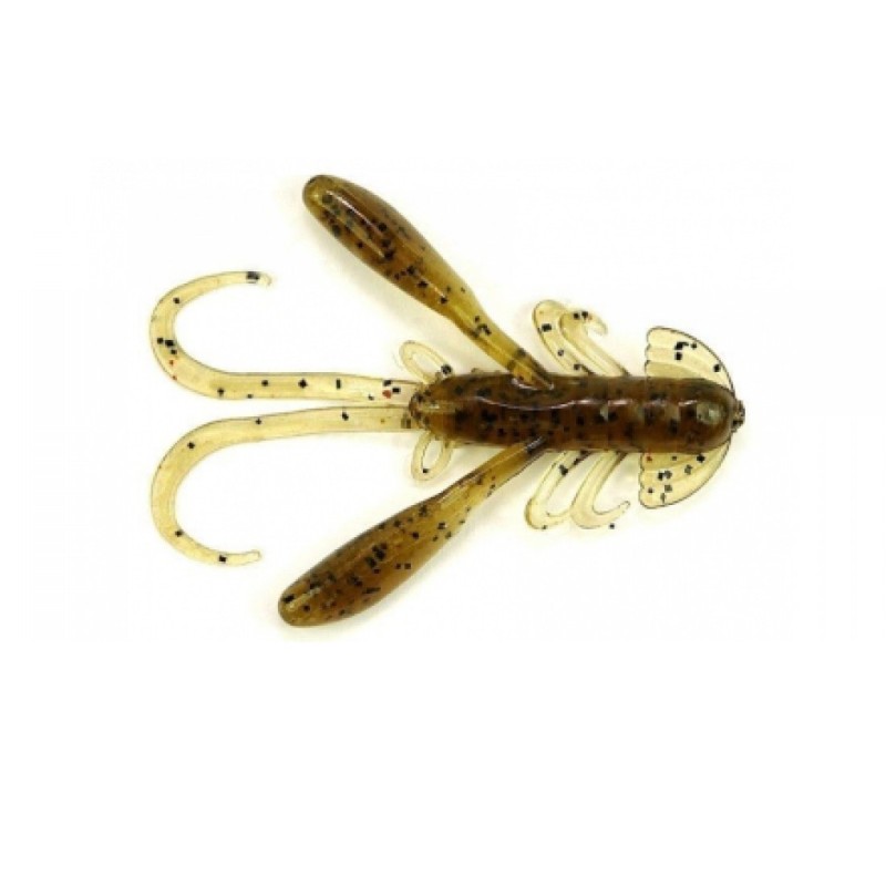 RUSH CRAW - DARK GREEN PUMPKIN SEED - 5cm