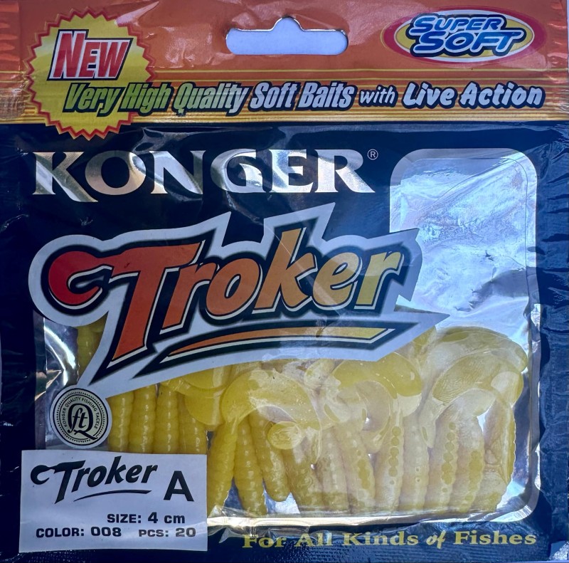 KONGER TROKER - 4cm