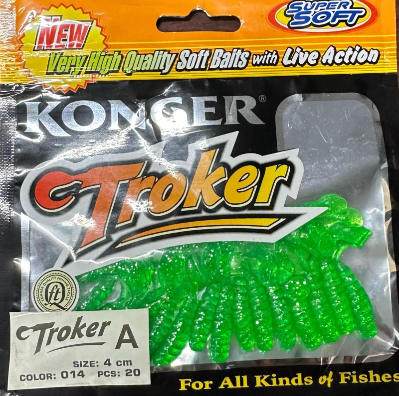 KONGER TROKER - 4cm