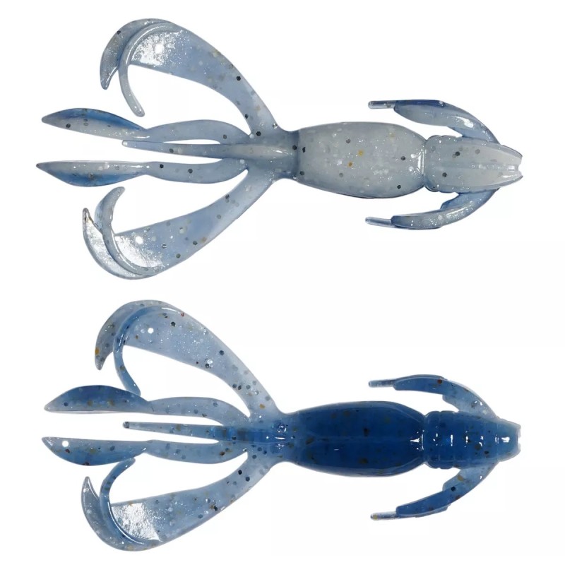 CRAZY FLAPPER - BLUE ICE SHAD - 5cm