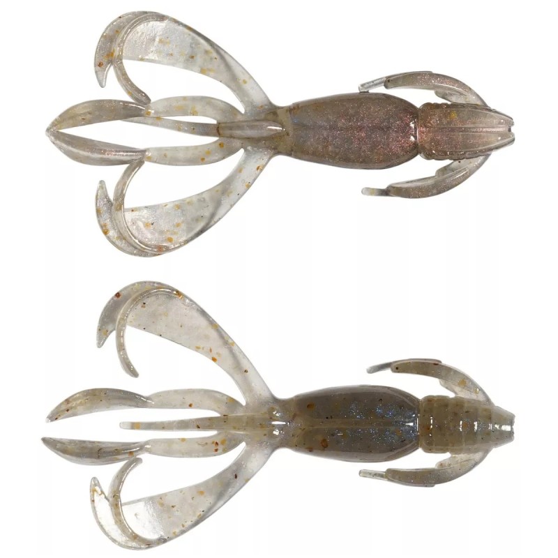 CRAZY FLAPPER - PRO BLUE RED PEARL - 5cm