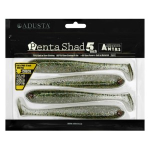 ADUSTA PENTA SHAD - HAZE - 12,7cm