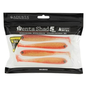ADUSTA PENTA SHAD - RED GOLDEN SHAD - 12,7cm