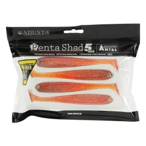 ADUSTA PENTA SHAD - MOTOR OIL - 12,7cm