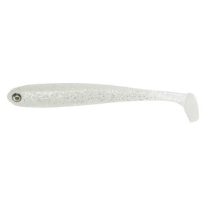 ADUSTA PENTA SHAD - CLEAR SILVER GLITTER S - 12,7cm