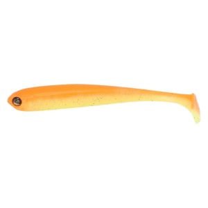 ADUSTA PENTA SHAD - GREEN CHARTREUSE GLITTER ORANGE - 12,7cm