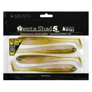 ADUSTA PENTA SHAD - IZASA - 12,7cm