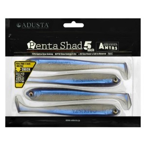 ADUSTA PENTA SHAD - HIUO - 12,7cm