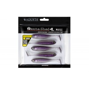 ADUSTA PENTA SHAD - WAKASAGI - 10cm