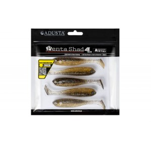 ADUSTA PENTA SHAD - SUJIEBI - 10cm
