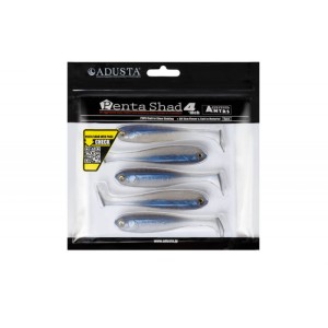 ADUSTA PENTA SHAD - HIUO - 10cm