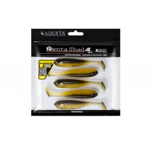 ADUSTA PENTA SHAD - GHOST AYU - 10cm