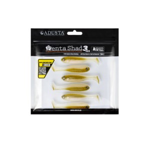 ADUSTA PENTA SHAD - IZASA - 7,5cm