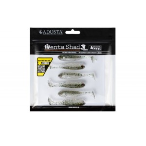 ADUSTA PENTA SHAD - HAZE - 7,5cm