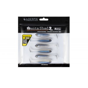 ADUSTA PENTA SHAD - HIUO - 7,5cm