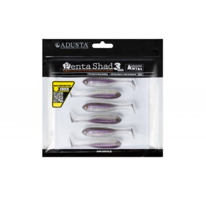 ADUSTA PENTA SHAD - WAKASAGI - 7,5cm