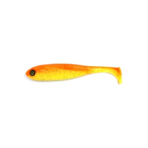 ADUSTA PENTA SHAD - GREEN CHARTREUSE GLITTER ORANGE - 5cm