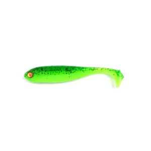 ADUSTA PENTA SHAD - GREEN CHARTREUSE SEED SHINER - 5cm