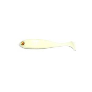 ADUSTA PENTA SHAD - WHITE GLOW - 5cm