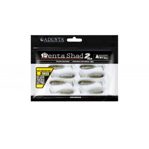 ADUSTA PENTA SHAD - HAZE - 5cm