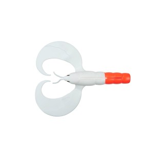 MINI CRAW - RED HEAD - 6cm