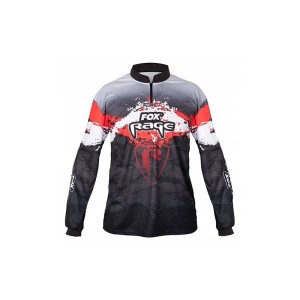 PERFOMANCE LONG SLEEVE - GREY LIGHT CAMO - M