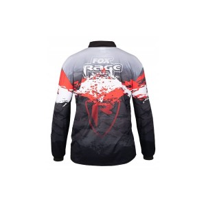 PERFOMANCE LONG SLEEVE - GREY LIGHT CAMO - L