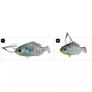 NOMASE GILL - FLASH SHAD - 5,6cm
