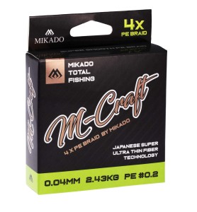 M-CRAFT - 0,04mm - 150m