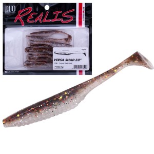 VERSA SHAD - COPPER RED GOLD - 7,5cm