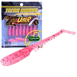 TETRA WORKS UBER - PINK FLAKES - 5cm