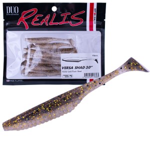 VERSA SHAD - GOLD FLASH SHAD - 7,5cm