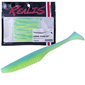 VERSA SHAD - SKY BLUE CHART - 7,5cm