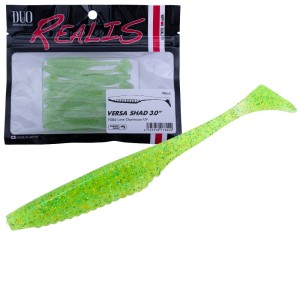 VERSA SHAD - LIME CHARTREUSE UV - 7,5cm