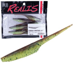 VERSA PINTAIL - GREEN PUMPKIN CHARTREUSE - 7,5cm