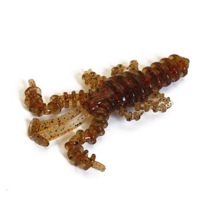 MOSYA - GREEN PUMPKIN BLACK RED FLAKE - 3cm