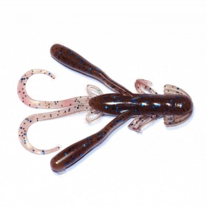 RUSH CRAW - CINNAMON BLACK BLUE - 5cm