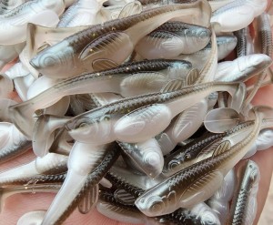 EMBRION SHAD - MAGIC AYU - 5CM