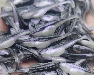 EMBRION SHAD - VIOLET SHINE - 5CM