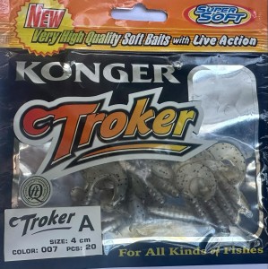 KONGER TROKER - 4cm