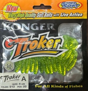 KONGER TROKER - 4cm